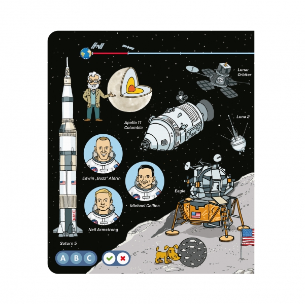 Albi Kniha Vesmír Obrázek