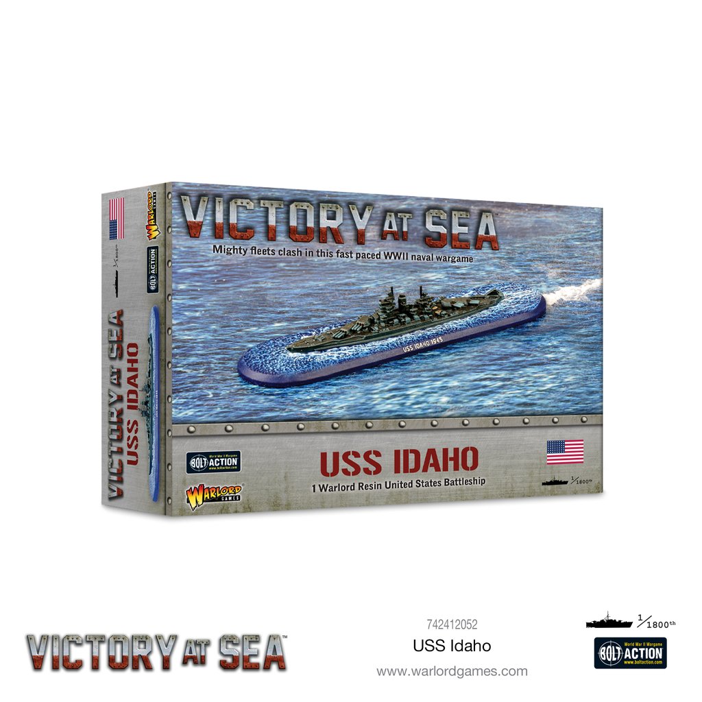 Levně Warlord Games Victory at Sea: USS Idaho