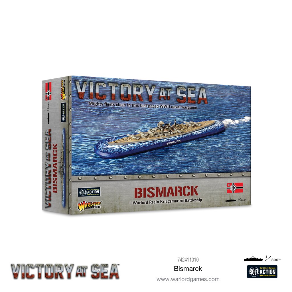 Levně Warlord Games Victory at Sea: Bismarck