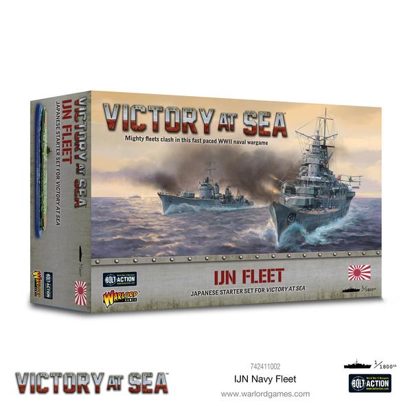 Levně Warlord Games Victory at Sea - IJN Fleet