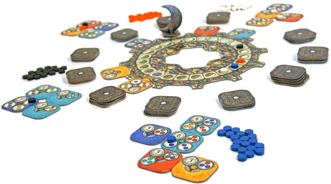 Pegasus Spiele Nova Luna EN/DE Obrázek