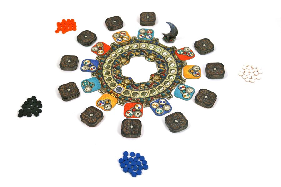 Pegasus Spiele Nova Luna EN/DE Obrázek