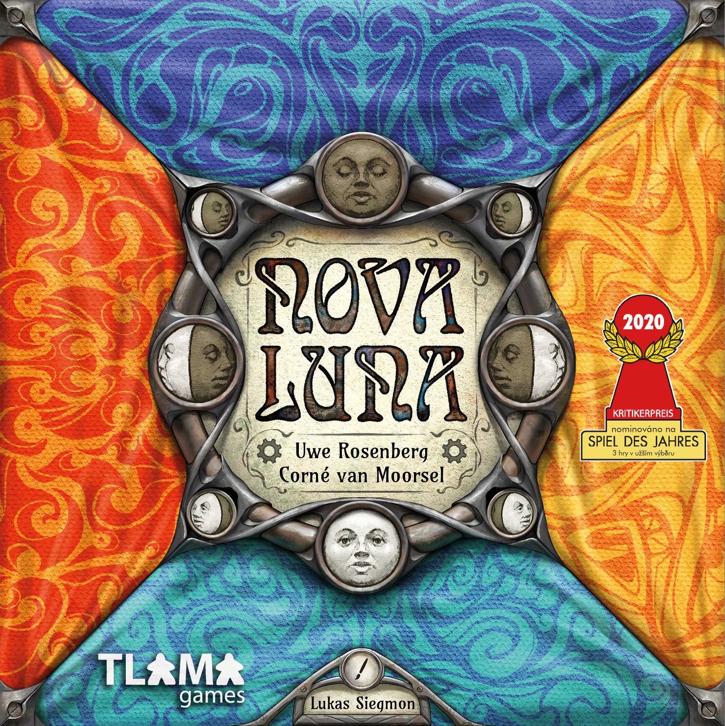 Pegasus Spiele Nova Luna EN/DE Obrázek