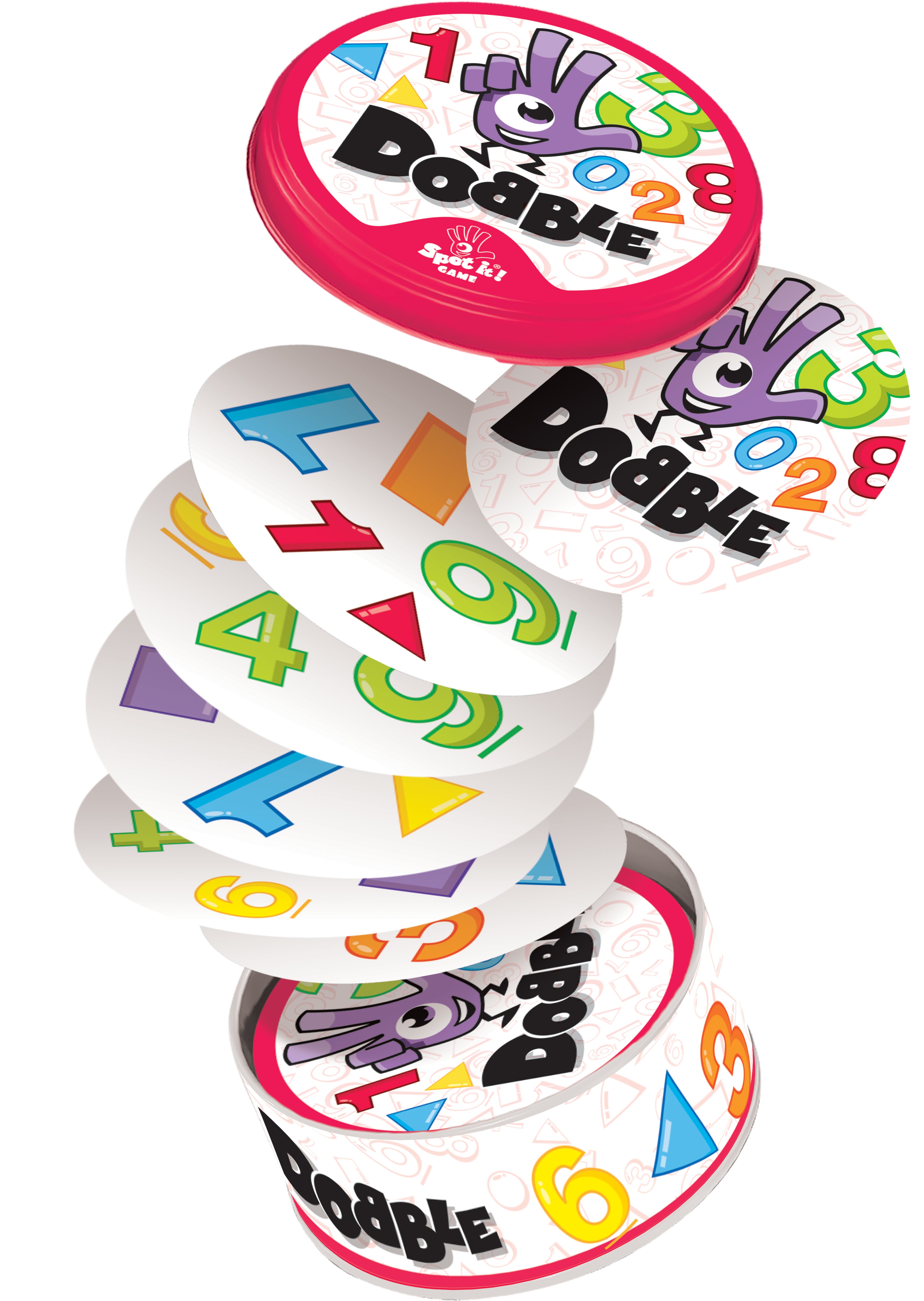 Asmodee Czech Republic Dobble 1-2-3
