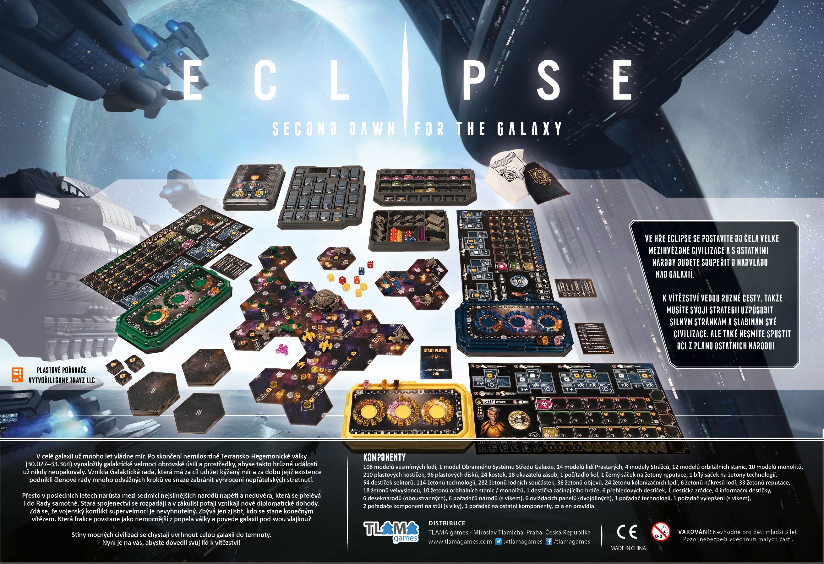 TLAMA games Eclipse: Second Dawn EN+CZ Obrázek