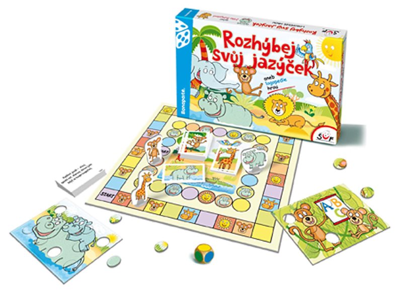 Bonaparte Rozhýbej svůj jazýček Obrázek