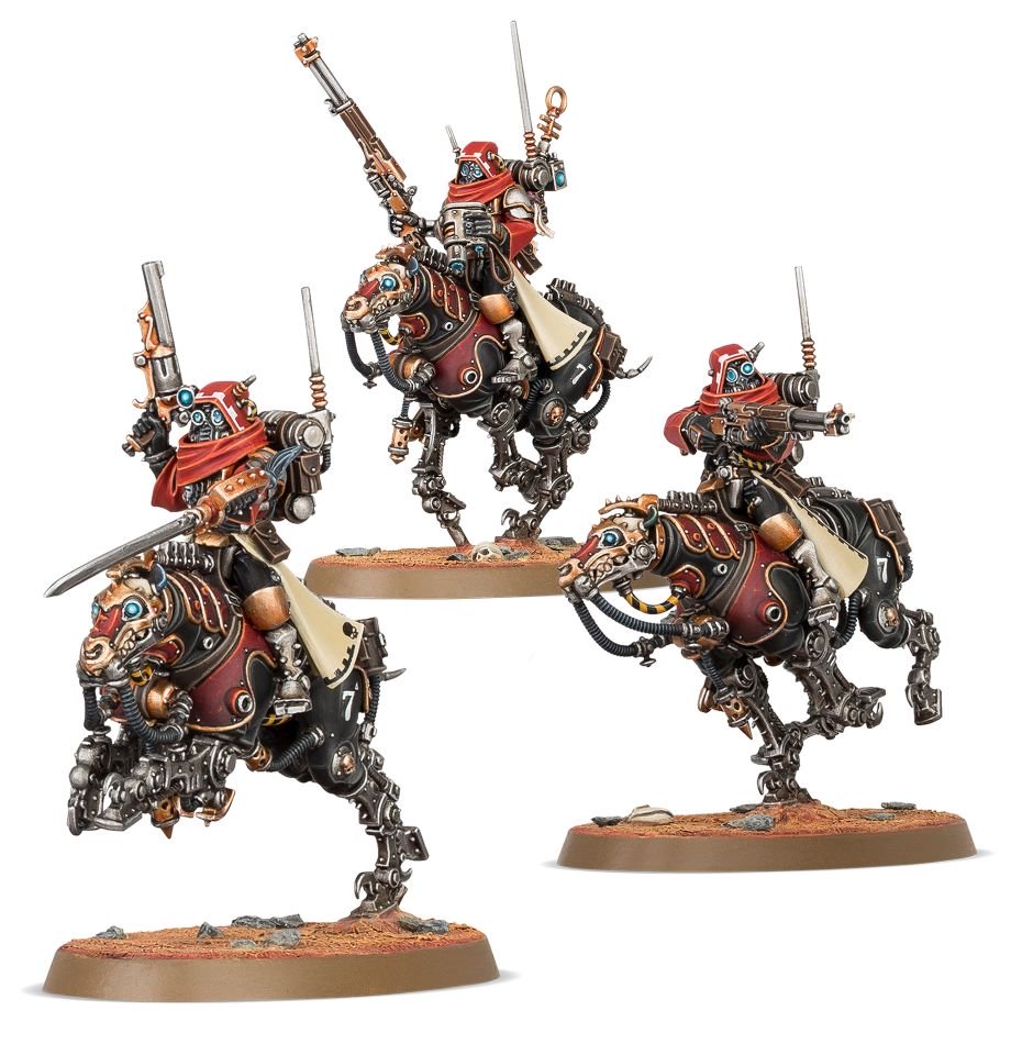 Games Workshop Adeptus Mechanicus: Serberys Raiders Obrázek