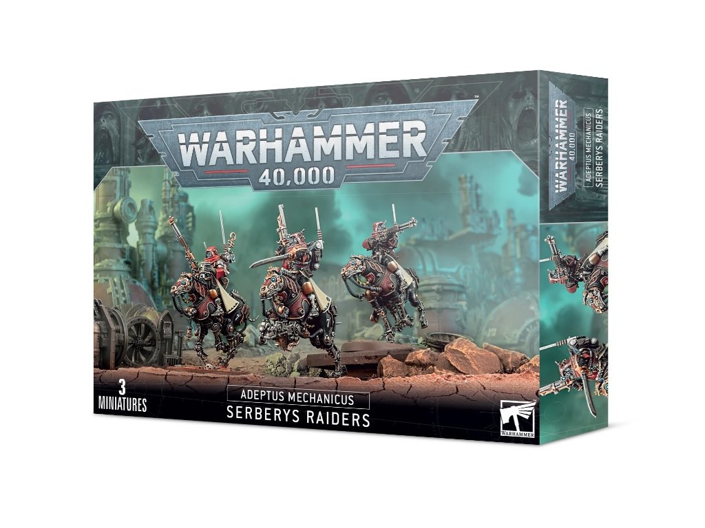 Levně Games Workshop Adeptus Mechanicus: Serberys Raiders