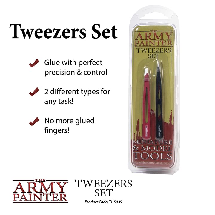 Army Painter: Tweezers Set - sada pinzet