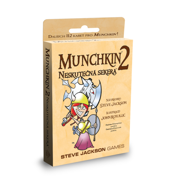 Blackfire CZ Munchkin 2: Neskutečná sekera