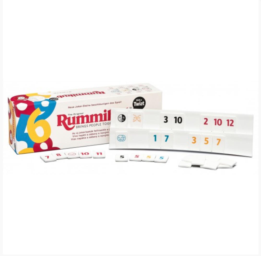 Piatnik Rummikub Twist Obrázek