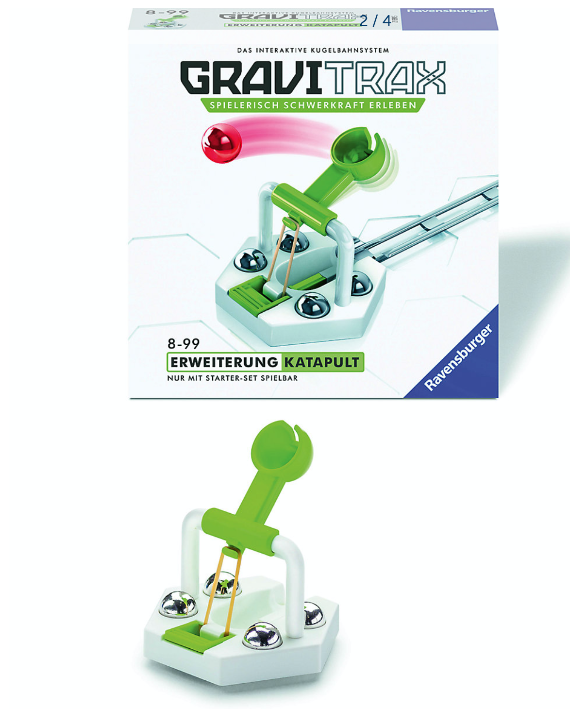 Ravensburger GraviTrax: Katapult DE/EN Obrázek