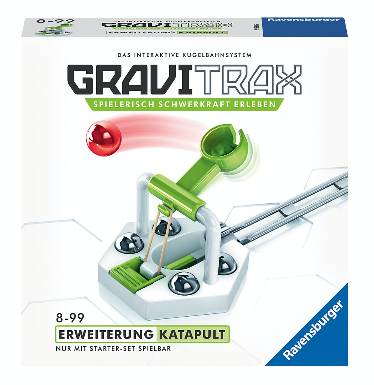 Ravensburger GraviTrax: Katapult DE/EN DE/EN/FR/IT