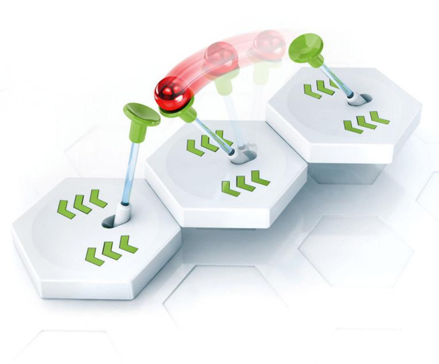 Ravensburger GraviTrax: Transfer DE Obrázek