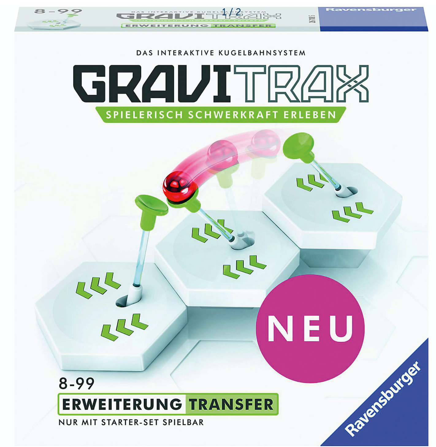Ravensburger GraviTrax: Transfer DE (německy)