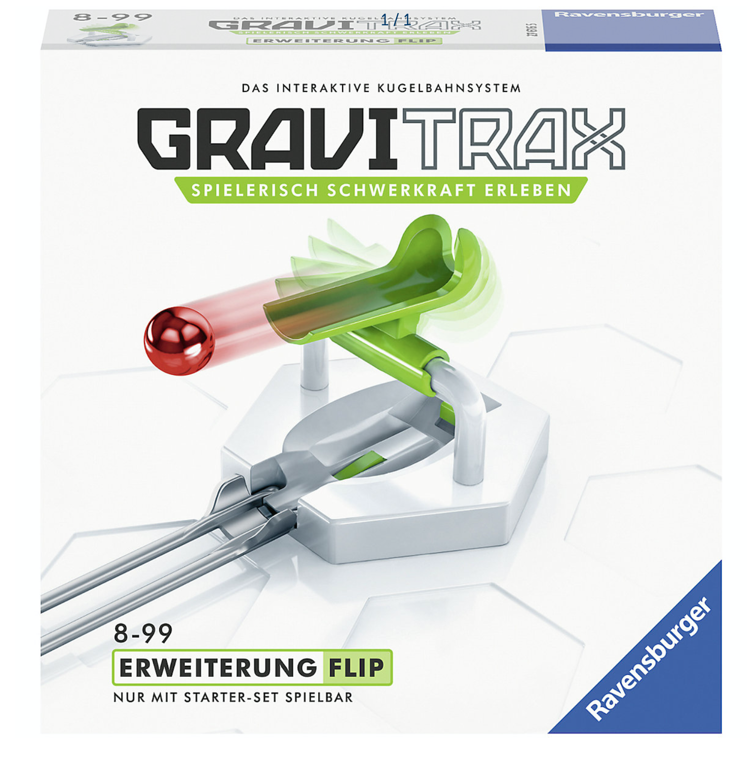 Levně Ravensburger GraviTrax: Flip DE/EN