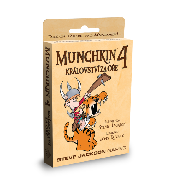 Blackfire CZ Munchkin 4: Království za oře