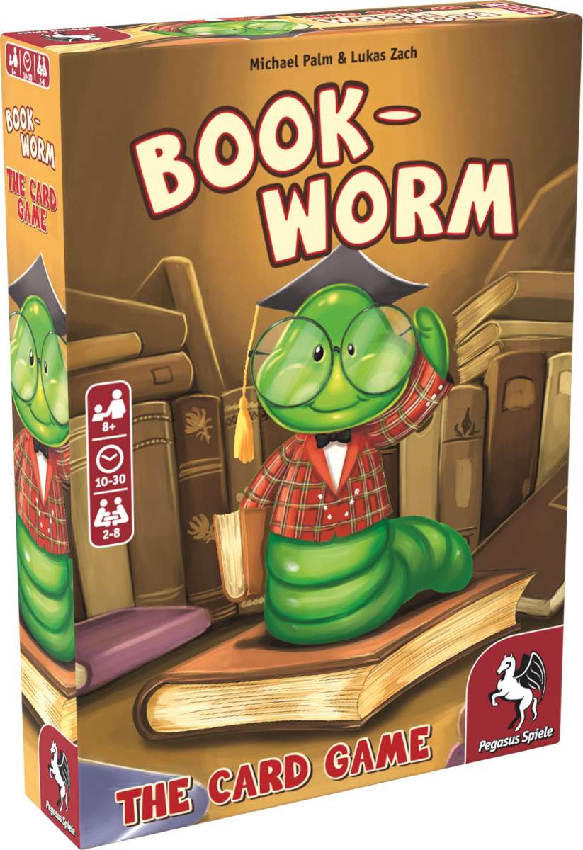 Levně Pegasus Spiele Bookworm - The Card Game