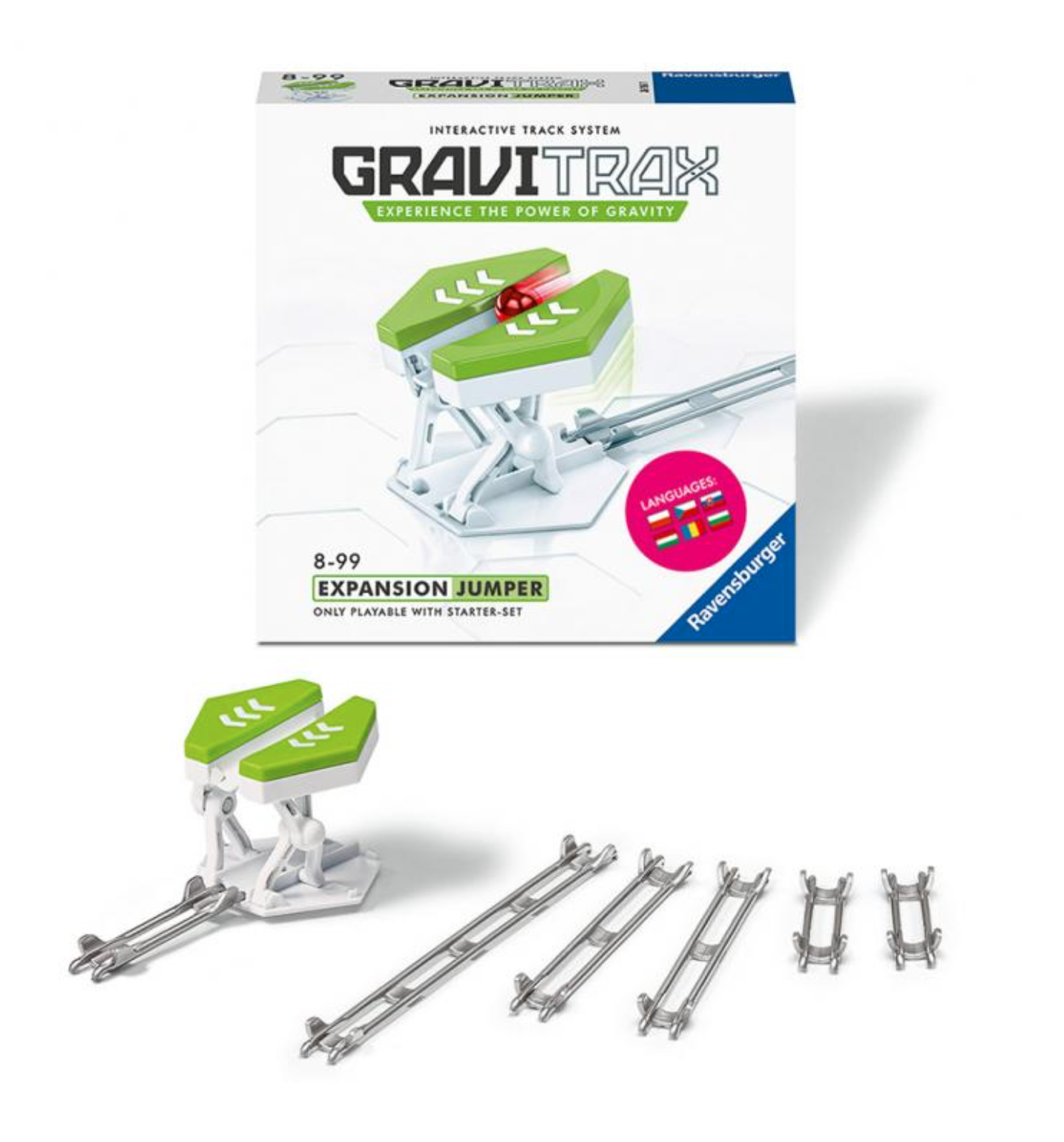 Ravensburger GraviTrax: Skokan DE Obrázek