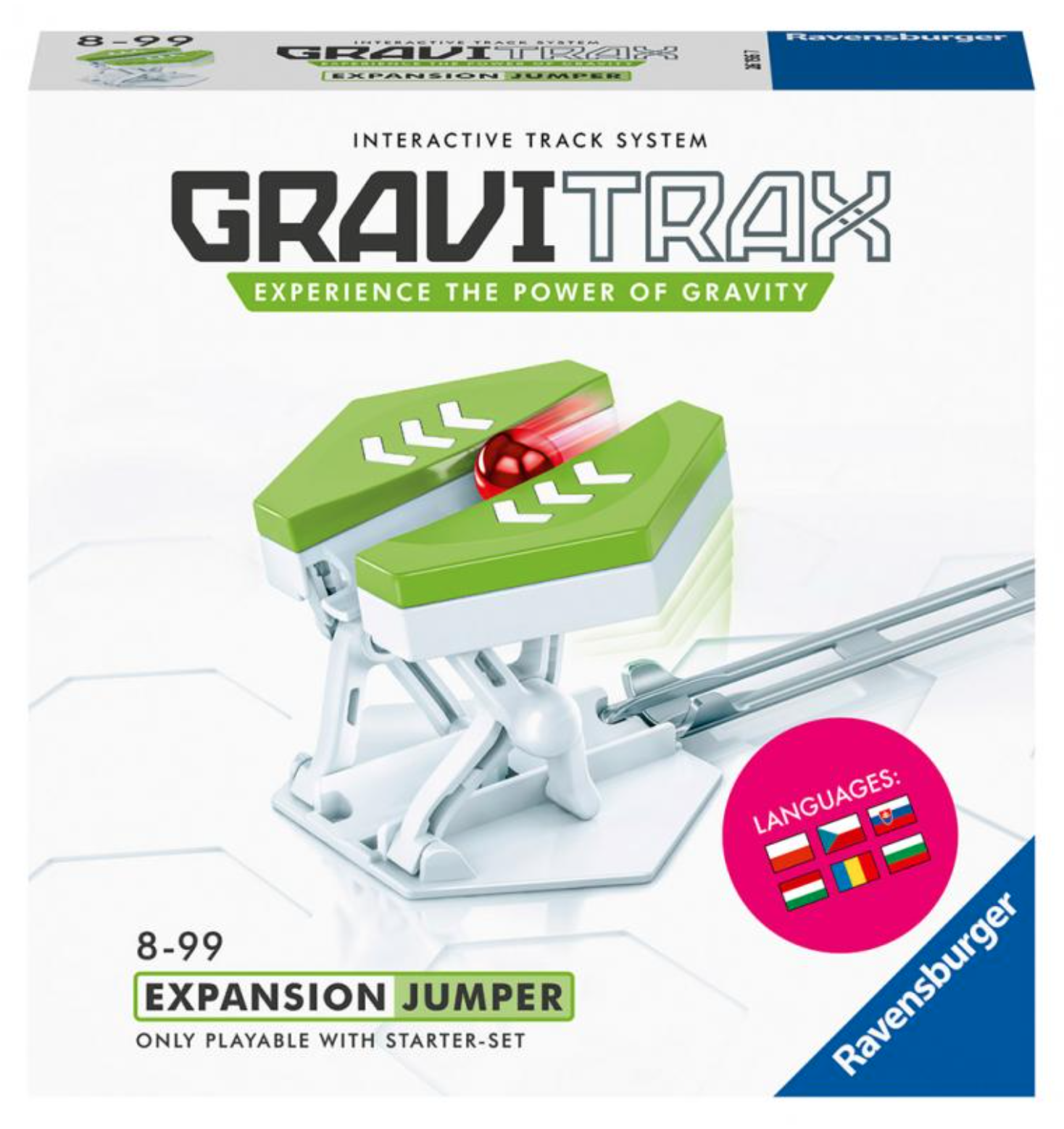Ravensburger GraviTrax: Skokan DE (Jumper, německy)