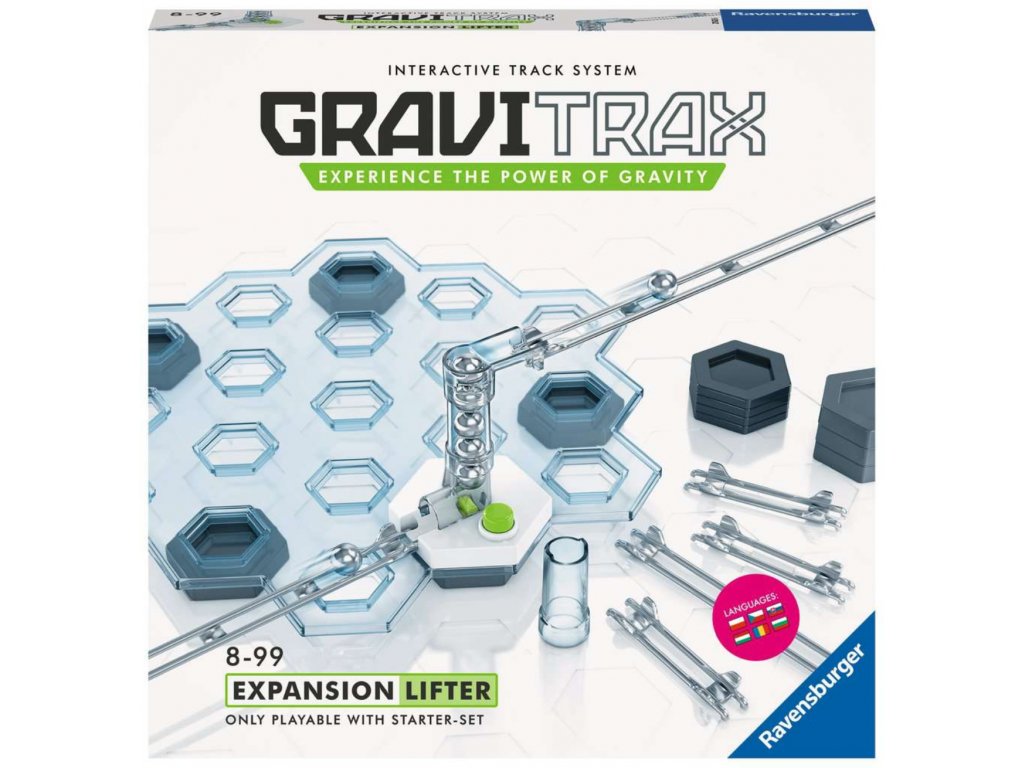 Ravensburger GraviTrax: Výtah DE (Lift, německy)