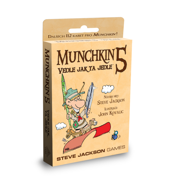 Blackfire CZ Munchkin 5: Vedle jak ta jedle
