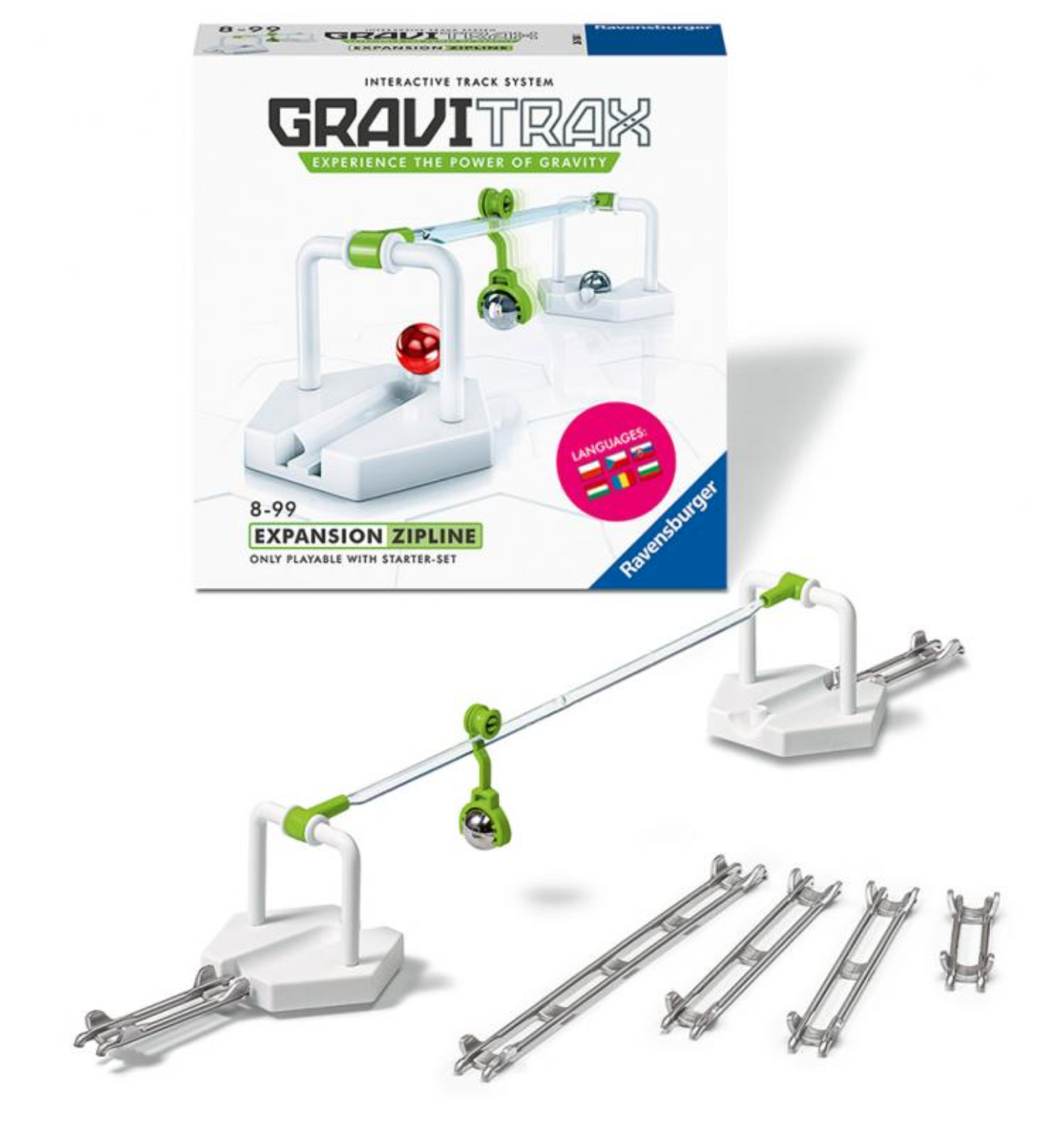 Ravensburger GraviTrax: Lanovka DE Obrázek