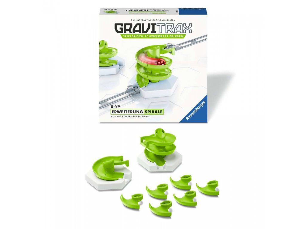 Ravensburger GraviTrax: Spirála DE/EN Obrázek