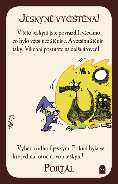 ADC Blackfire Munchkin 6 + big box Obrázek