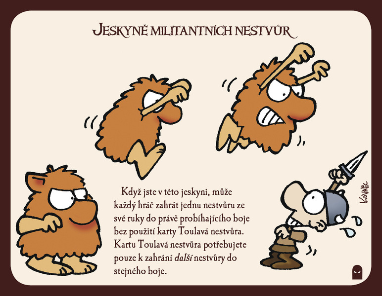 ADC Blackfire Munchkin 6 + big box Obrázek