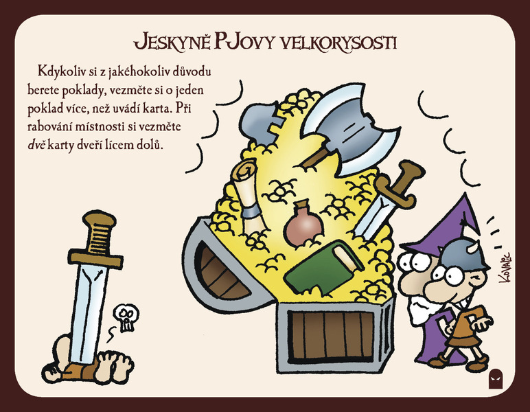 ADC Blackfire Munchkin 6 + big box Obrázek