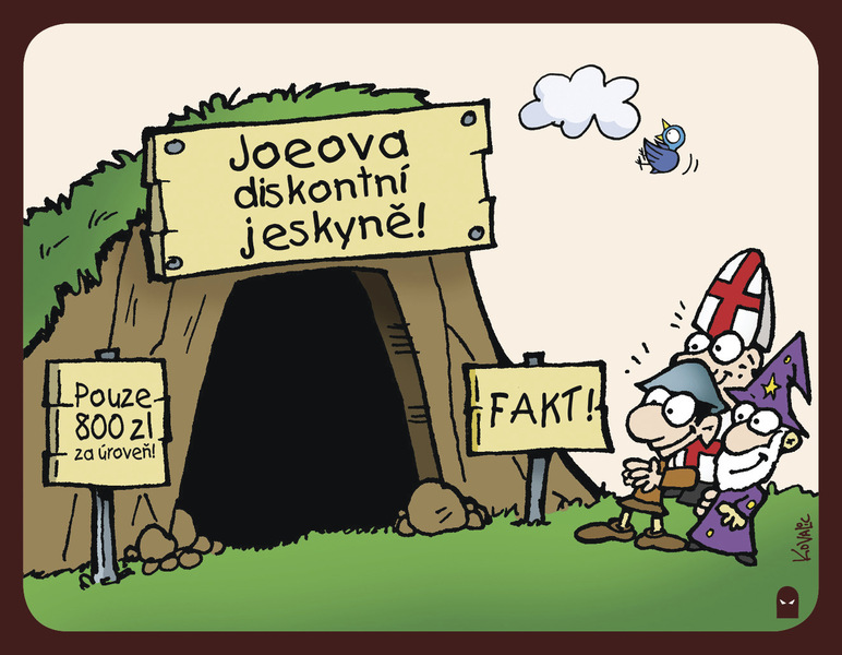 ADC Blackfire Munchkin 6 + big box Obrázek