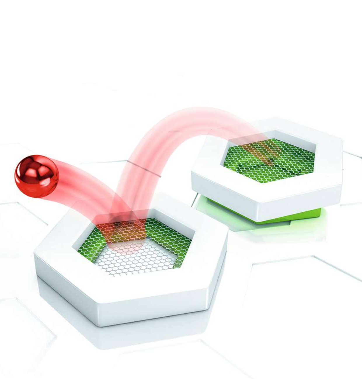 Ravensburger GraviTrax: Trampolína EN/DE Obrázek