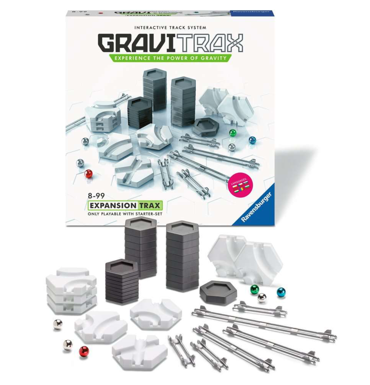 Ravensburger GraviTrax: Dráha DE Obrázek
