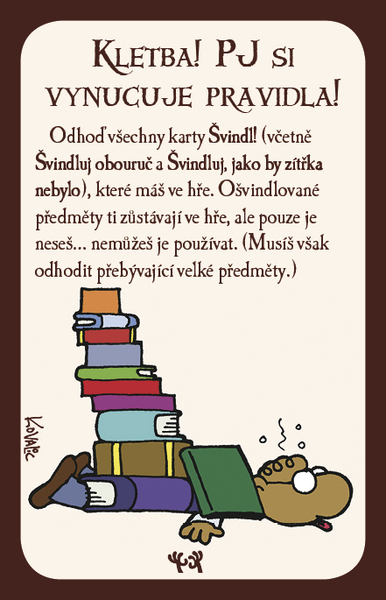 Blackfire CZ Munchkin 7: Švindluj obouruč Obrázek