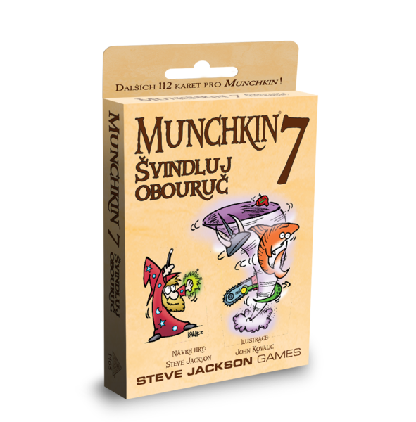 Blackfire CZ Munchkin 7: Švindluj obouruč