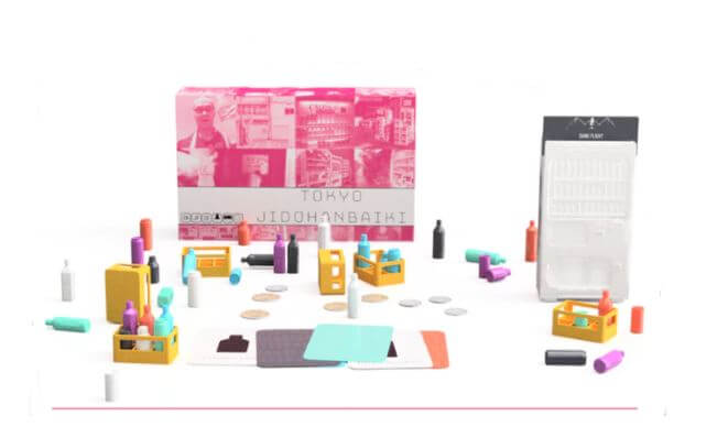 Jordan Draper Games Tokyo Jidohanbaiki - EN Obrázek