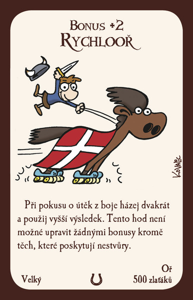 Blackfire CZ Munchkin 8: Půlkůň jede Obrázek