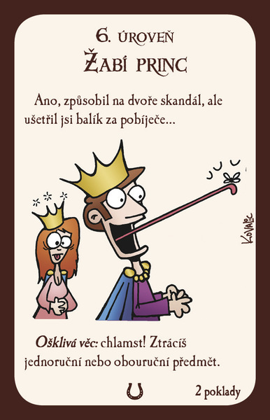 Blackfire CZ Munchkin 8: Půlkůň jede Obrázek