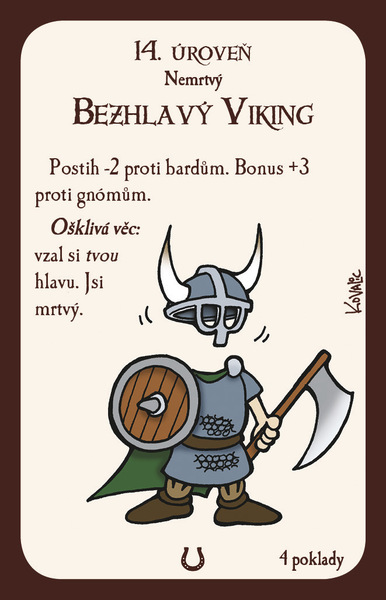 Blackfire CZ Munchkin 8: Půlkůň jede Obrázek