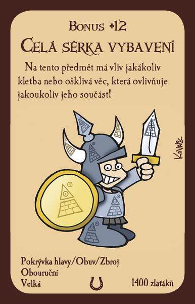 Blackfire CZ Munchkin 8: Půlkůň jede Obrázek