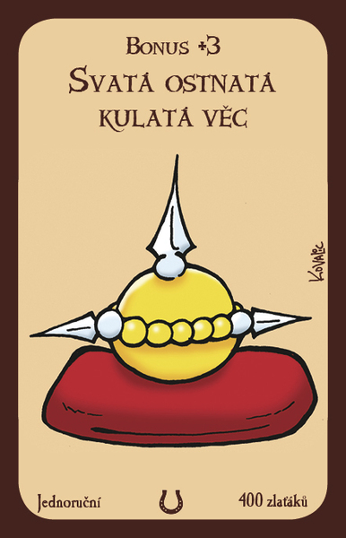 Blackfire CZ Munchkin 8: Půlkůň jede Obrázek