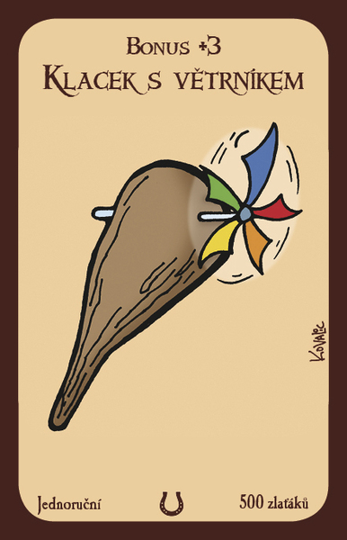 Blackfire CZ Munchkin 8: Půlkůň jede Obrázek