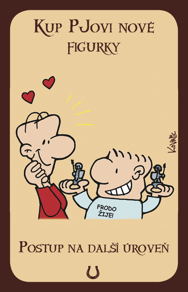 Blackfire CZ Munchkin 8: Půlkůň jede Obrázek