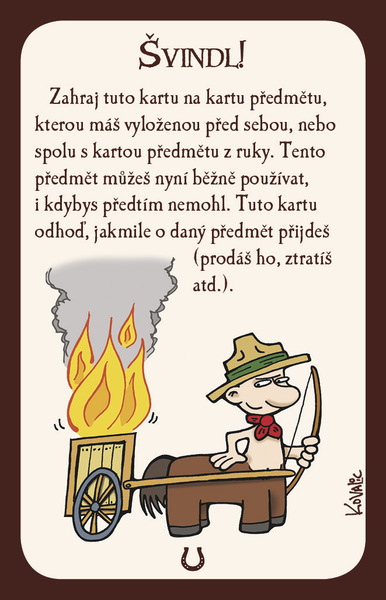 Blackfire CZ Munchkin 8: Půlkůň jede Obrázek