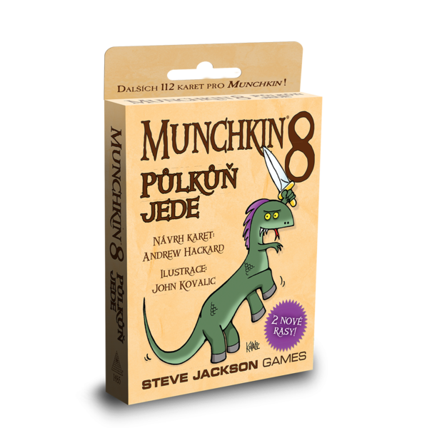 Blackfire CZ Munchkin 8: Půlkůň jede