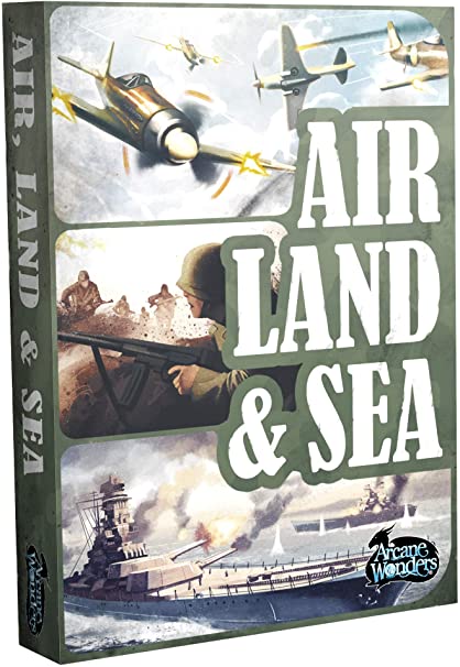 Arcane Wonders Air Land & Sea Revised Edition - EN (Revised Edition)