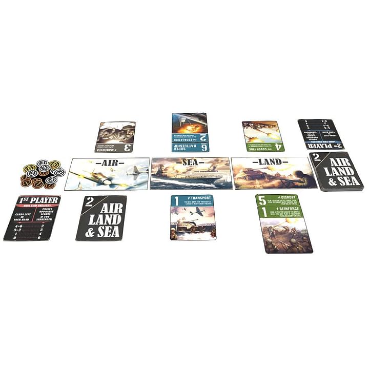 Arcane Wonders Air Land & Sea Revised Edition - EN Obrázek