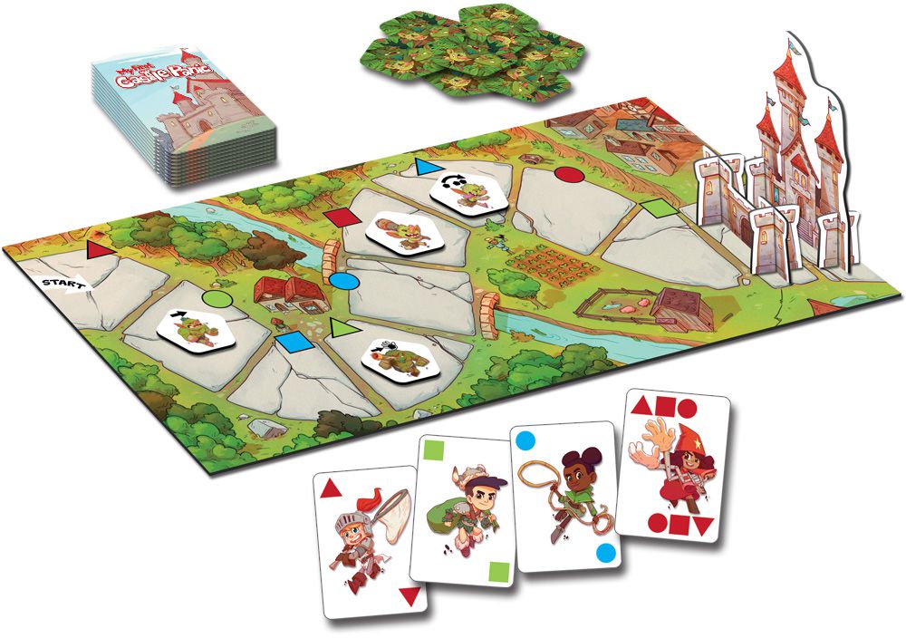 Fireside Games My First Castle Panic Obrázek