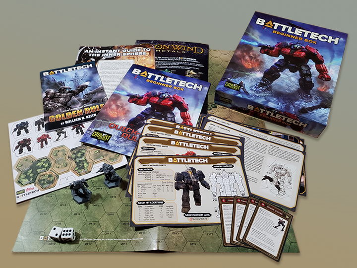 Catalyst Game Labs Battletech Beginner Box Obrázek